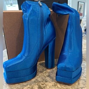 Azalea Wang Platform Boots